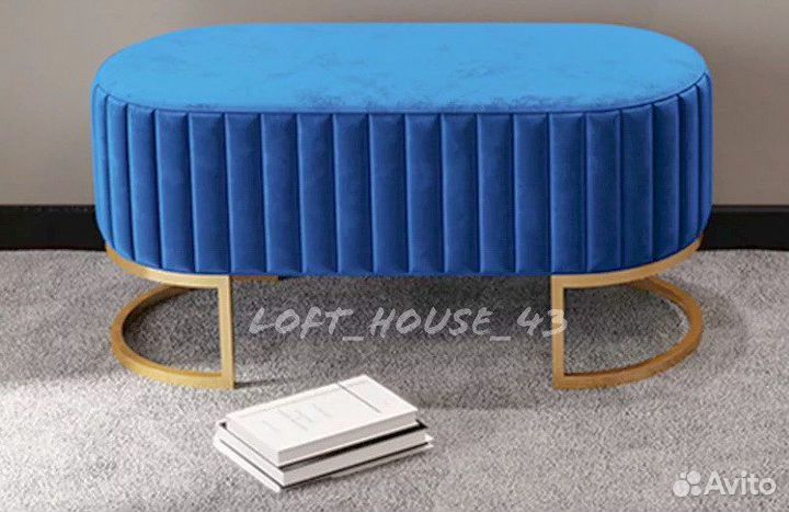 Банкетка пуфик обувница