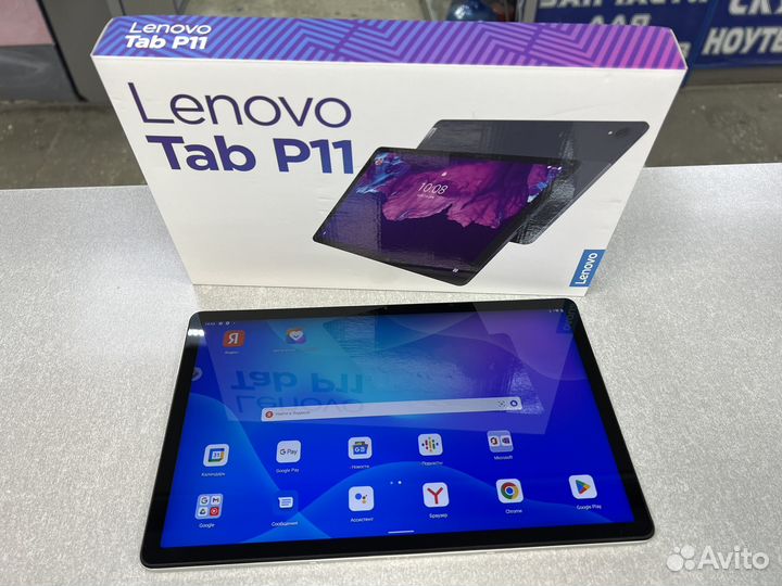 Планшет lenovo tab p11 LTE /4gb/128gb