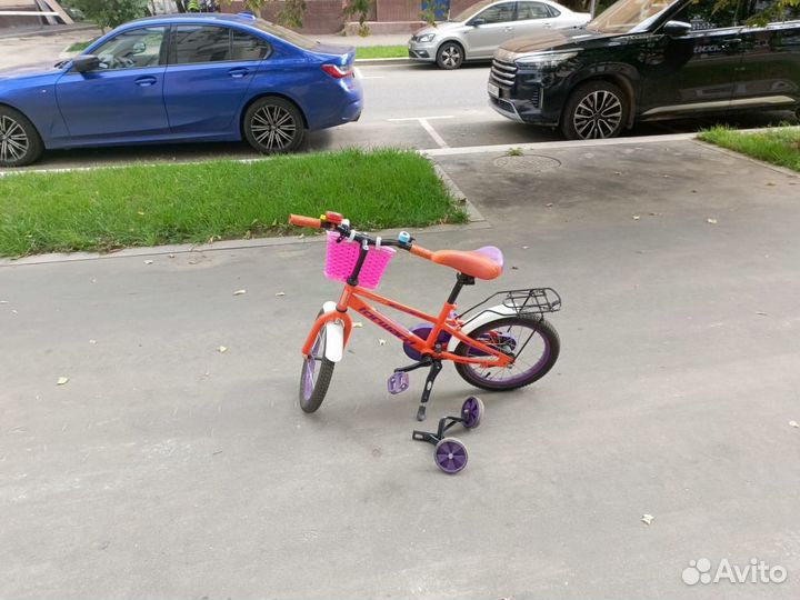 Детский велосипед Forward Meteor 16''