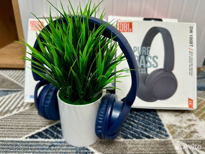 Наушники JBL DW 100 Pure Bass Wireless