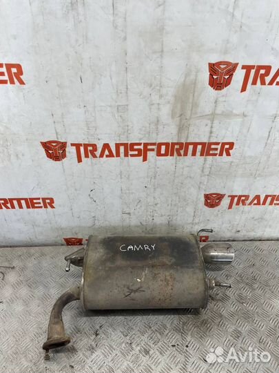 Глушитель Тойота Камри XV40