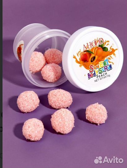 Сахарный скраб для тела