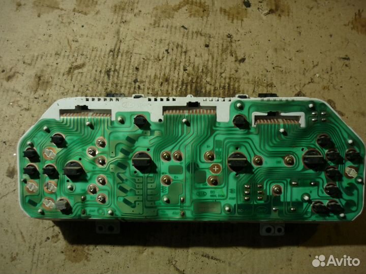 Приборная панель Рио 1