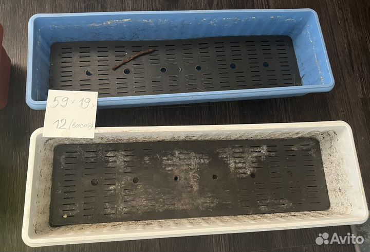 Ящик балконный горшок для цветов