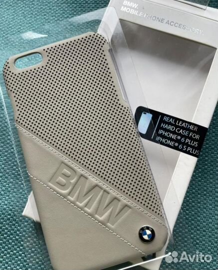 Накладка, чехол BMW на iPhone 6Plus, 7, 7-8Plus
