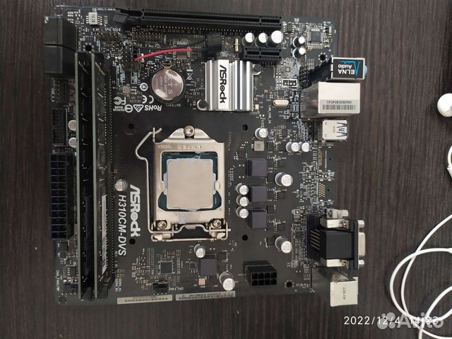 Материнская плата с процессором intel i3-9100f купить в Москве ...