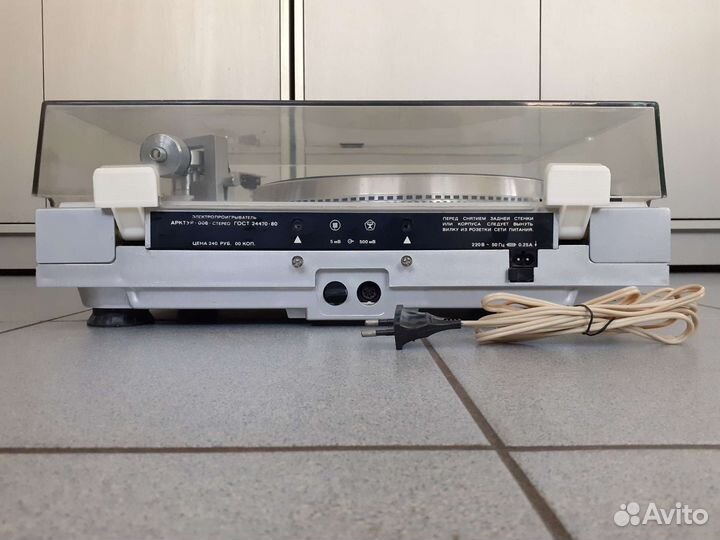 Проигрыватель арктур 006