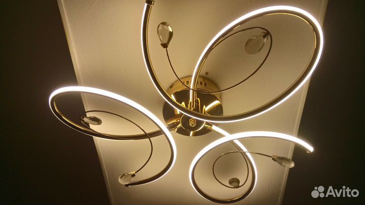 Люстра лэд