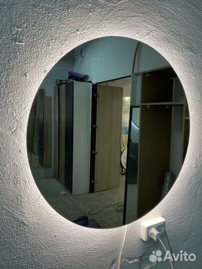 Круглое Зеркало с подсветкой