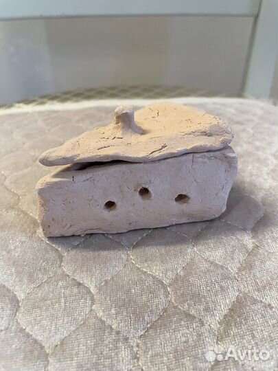 Шкатулка керамика Кусочек сыра