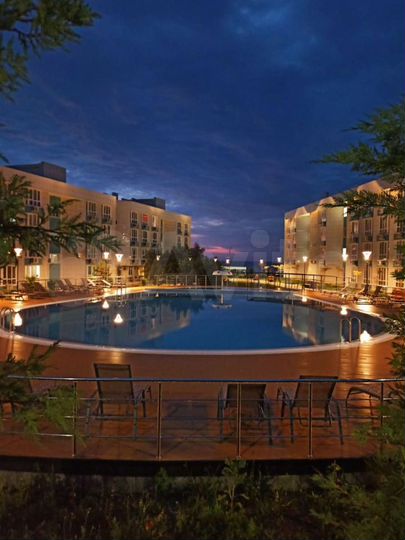 Квартира-студия, 27 м², 3/4 эт.