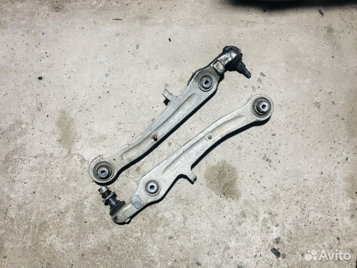 Рычаг нижний несущий audi a8d3 4e