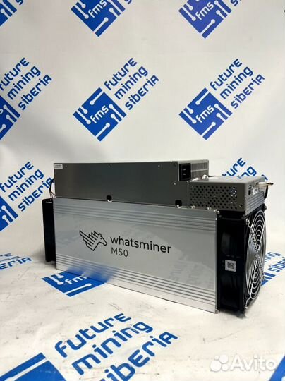 Купить новый Whatsminer M50s 124TH 26W