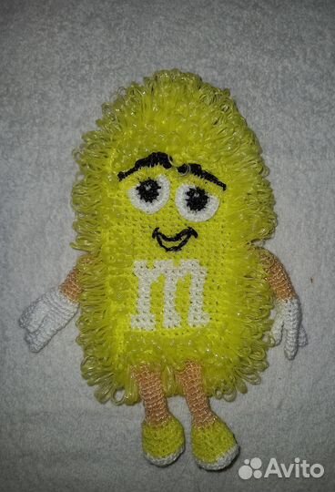 Мочалки игрушки