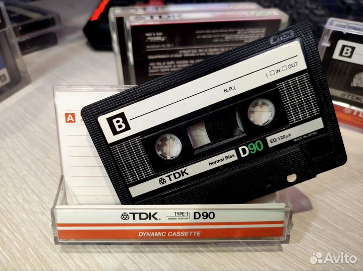 Аудиокассеты tdk