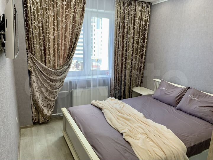 3-к. квартира, 60 м², 5/16 эт.