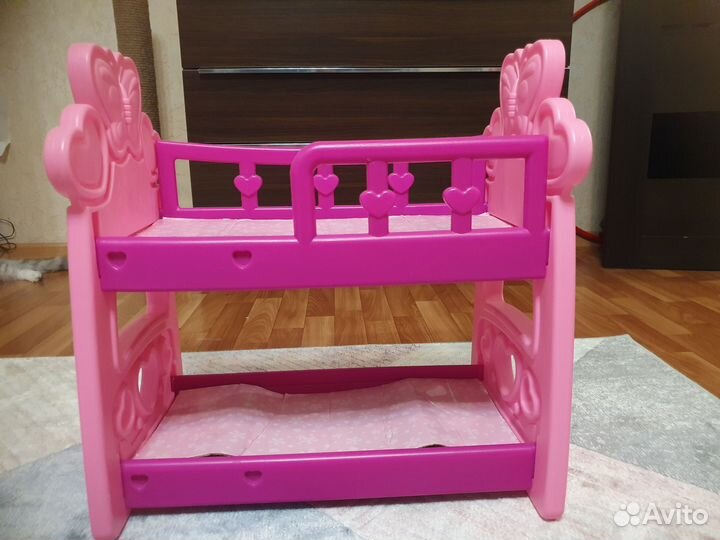 Кроватка для кукол