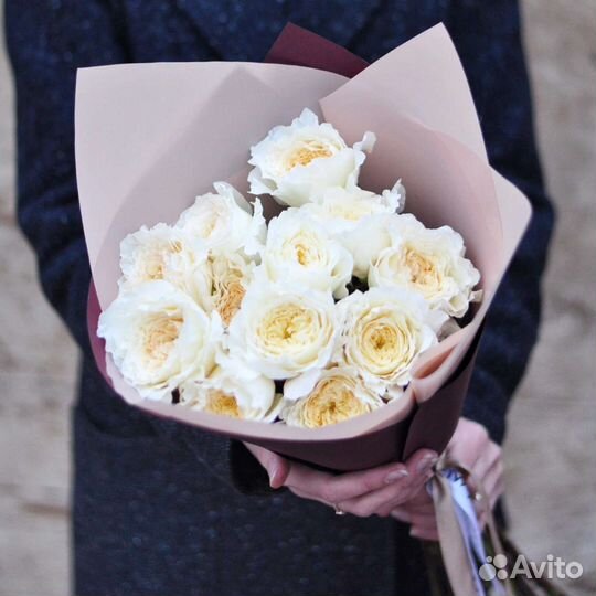 Цветы розы букет