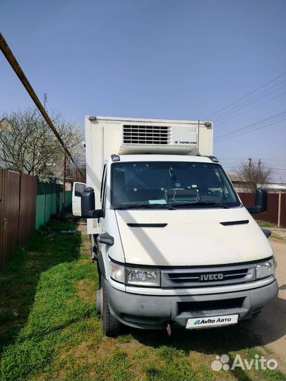 Iveco Daily рефрижератор, 2007