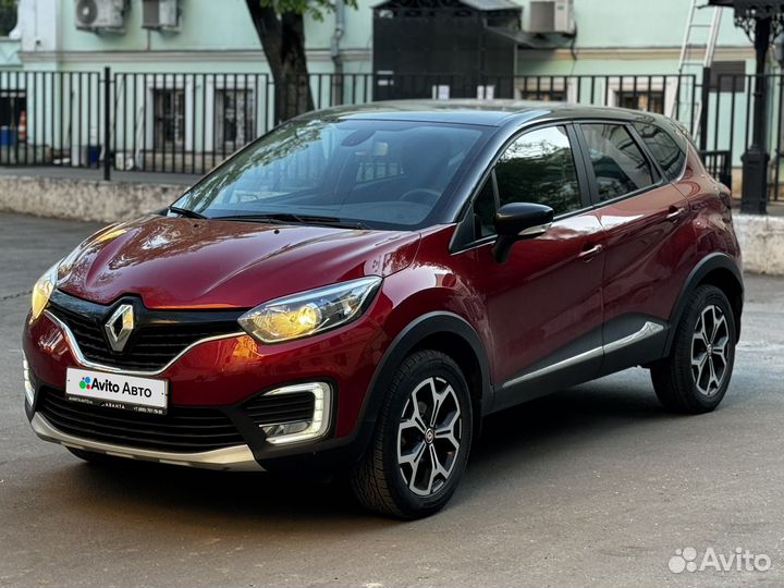 Renault Kaptur 1.6 CVT, 2019, 118 000 км