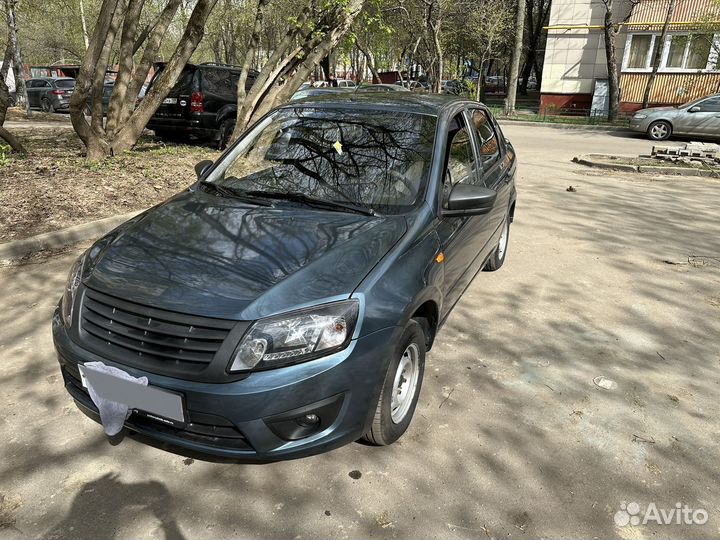 LADA Granta 1.6 МТ, 2015, 132 000 км