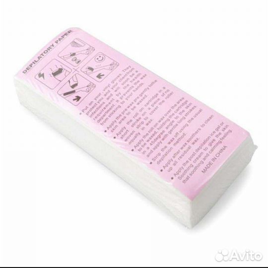 Восковые полоски для эпиляции