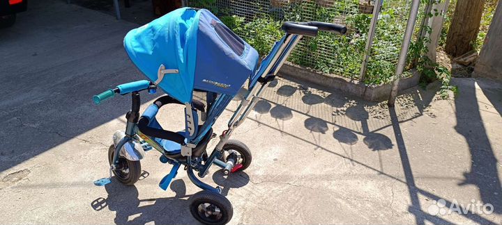 Велосипед детский прогулочный