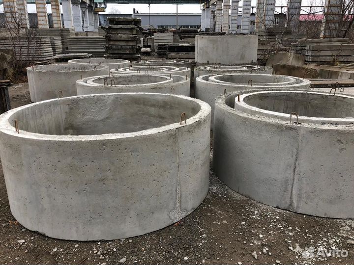 Кольца, крышки, днища