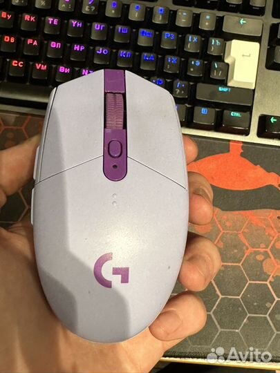 Игровая мышь logitech g305