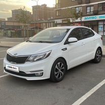 Kia Rio 1.6 AT, 2016, 181 000 км, с пробегом, цена 1 250 000 руб.