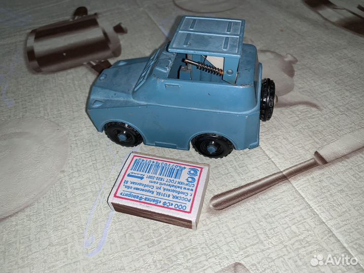 Модель автомобиля СССР