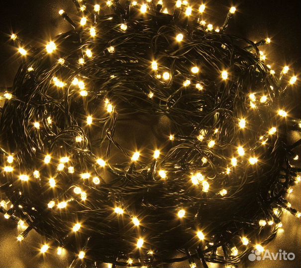 Гирлянда Бахрома уличная для фасада