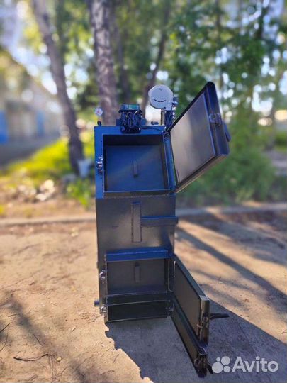 Котёл на дровах и угле от 15 кВт