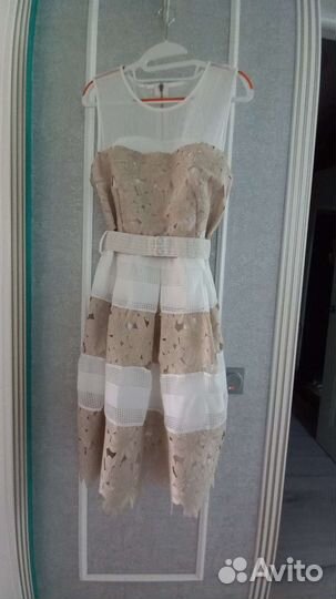 Летнее платье