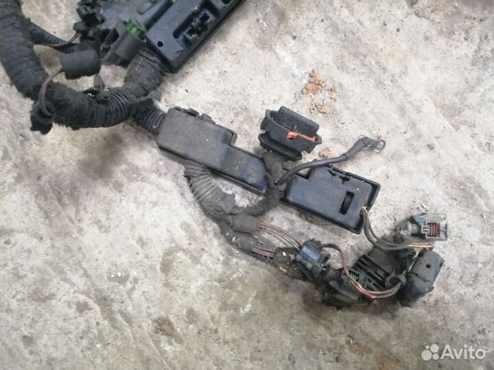 Проводка на двигатель z16xer Opel Astra H