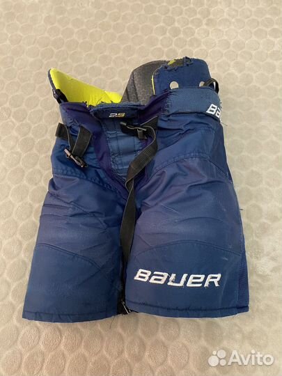 Хоккейные шорты bauer supreme 2s pro jr и краги