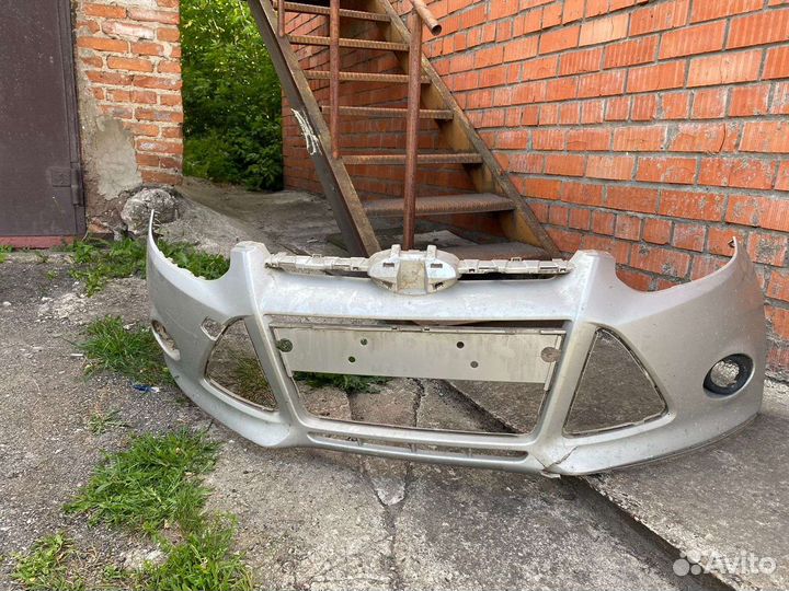 Бампер передний ford focus 3