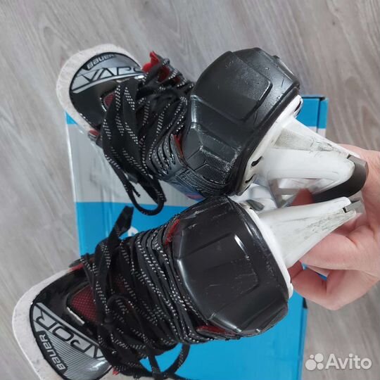 Вратарские хоккейные коньки vapor x2.7 6.5ее