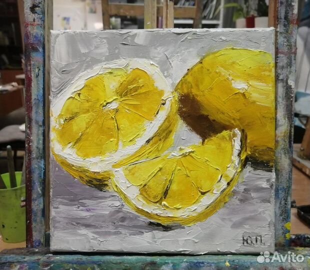 Картина маслом 