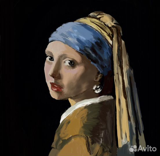 Картина в цифровом формате