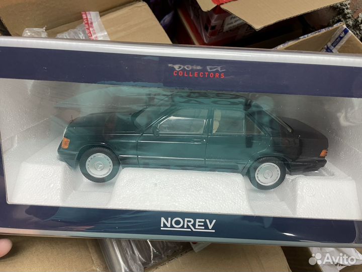 1:18 Norev Mercrdes-Benz 190e w201