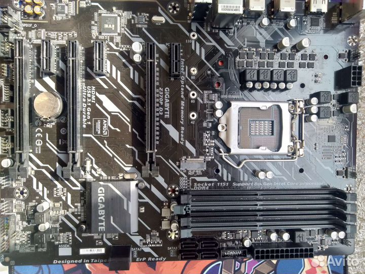 Материнская плата 1151