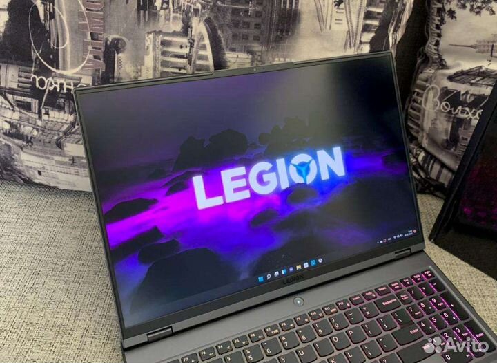 Новые Lenovo Legion 5 PRO RTX 3070 140W/ ryzen 7