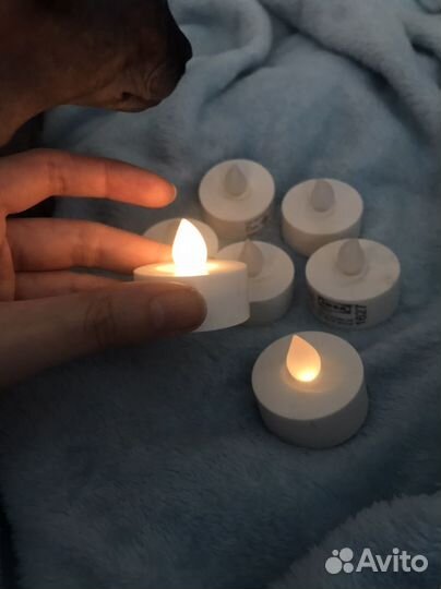 Светодиодные свечи IKEA