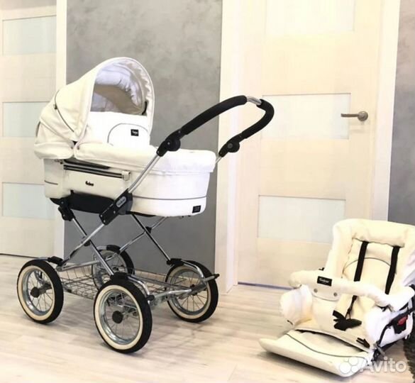 Коляска 2 в 1 б/у Emmaljunga Mondial Duo Combi 2 в