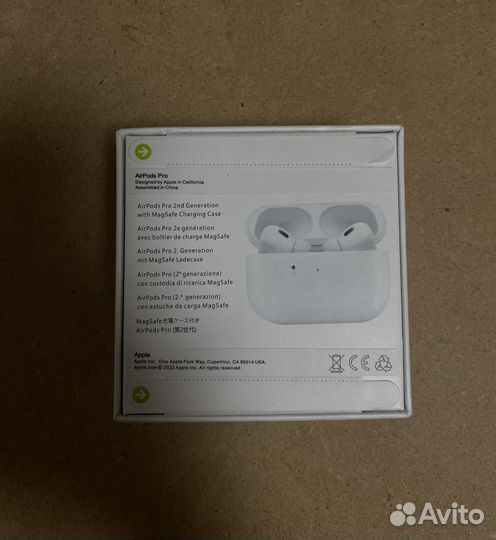 Беспроводные наушники AirPods Pro