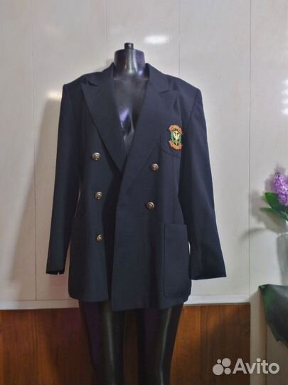 Клубный женский пиджак