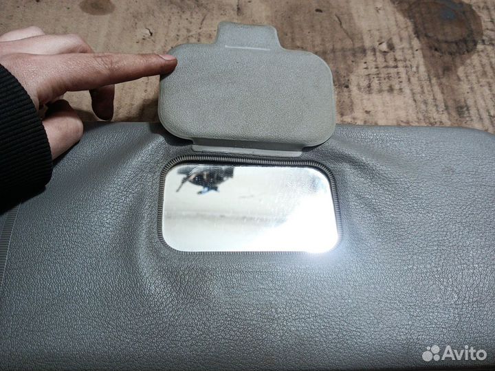 Солнцезащитные козырьки Mitsubishi pajero 2