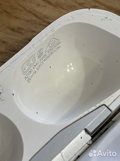 Наушники apple airpods pro оригинал