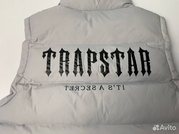 Жилетка trapstar матовая